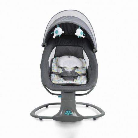 Cangaroo Axel 2 in1 elektromos hinta és pihenőszék - zöld 