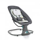 Cangaroo Axel 2 in1 elektromos hinta és pihenőszék - zöld 