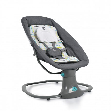 Cangaroo Axel 2 in1 elektromos hinta és pihenőszék - zöld 