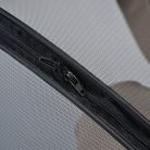 Cangaroo univerzális szúnyogháló babakocsira - fekete