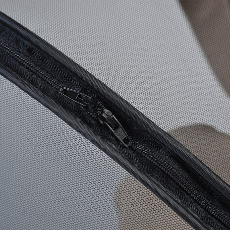 Cangaroo univerzális szúnyogháló babakocsira - fekete