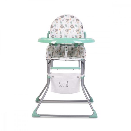 Moni Scaut fix etetőszék - Menta