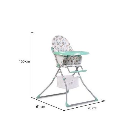 Moni Scaut fix etetőszék - Menta