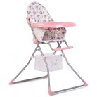 Moni Scaut fix etetőszék - Rózsaszín