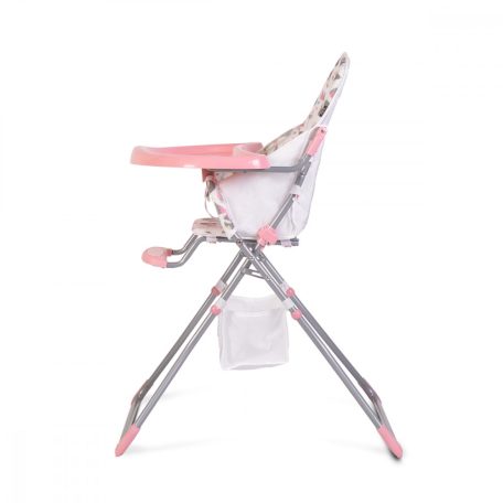 Moni Scaut fix etetőszék - Rózsaszín