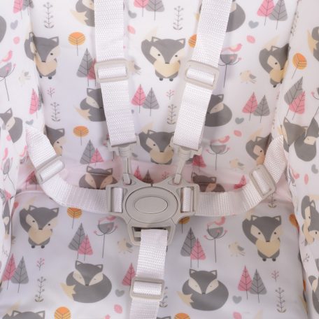 Moni Scaut fix etetőszék - Rózsaszín