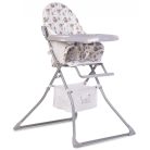 Moni Scaut fix etetőszék - Szürke 