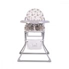 Moni Scaut fix etetőszék - Szürke 