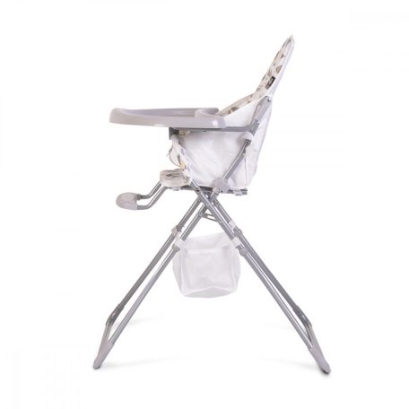 Moni Scaut fix etetőszék - Szürke 