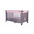 Cangaroo Africa 1 szintes utazóágy - rózsaszín