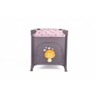 Cangaroo Africa 1 szintes utazóágy - rózsaszín