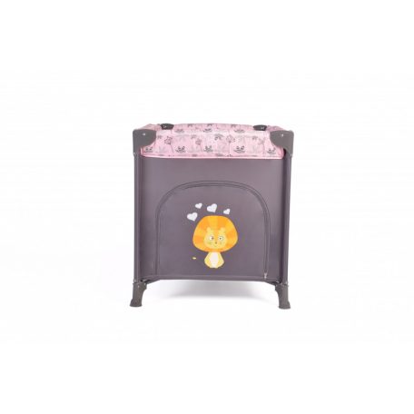 Cangaroo Africa 1 szintes utazóágy - rózsaszín