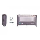 Cangaroo Africa 1 szintes utazóágy - szürke