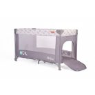 Cangaroo Africa 1 szintes utazóágy - szürke