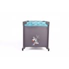 Cangaroo Africa 1 szintes utazóágy - türkiz 