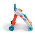 Moni Dreams járássegítő műanyag 2in1 - fehér/türkiz 