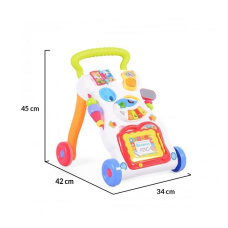 Moni Dreams járássegítő műanyag 2in1 