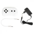 Moni Rancher elektromos traktor utánfutóval - Kék 