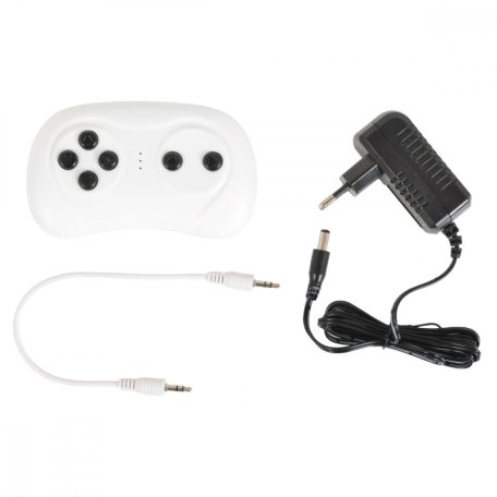 Moni Rancher elektromos traktor utánfutóval - Kék 