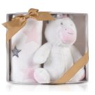 Cangaroo wellsoft takaró 90x75 cm plüss játékkal unikornis 