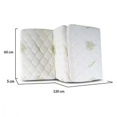   Cangaroo Dreamland összecsukható matrac Aloe Vera 60x120x5 cm