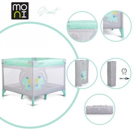 Moni Giant utazójáróka - menta