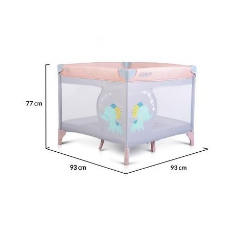 Moni Giant utazójáróka - rózsaszín 