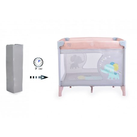 Moni Giant utazójáróka - rózsaszín 