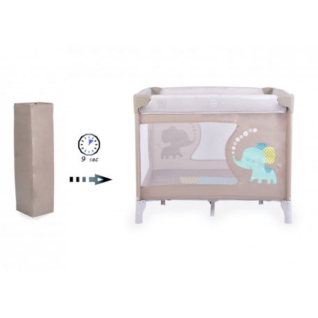 Moni Giant utazójáróka - bézs