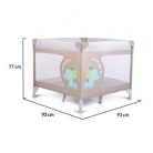 Moni Giant utazójáróka - bézs