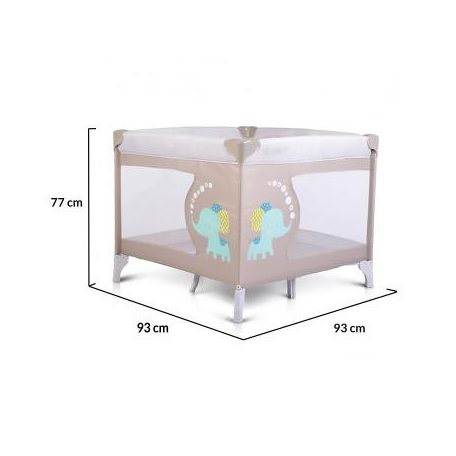 Moni Giant utazójáróka - bézs