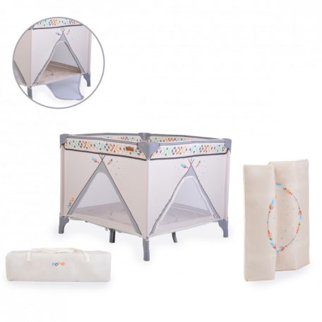 Cangaroo Boho utazójáróka - bézs