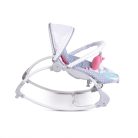 Moni Lovely Forest rezgő-zenélő pihenőszék - szürke 