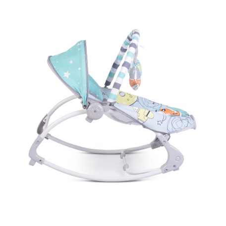 Moni Space tour rezgő-zenélő pihenőszék - menta