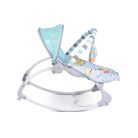 Moni Space tour rezgő-zenélő pihenőszék - menta