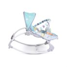 Moni Space tour rezgő-zenélő pihenőszék - menta