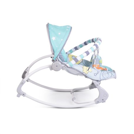 Moni Space tour rezgő-zenélő pihenőszék - menta