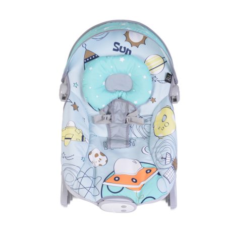 Moni Space tour rezgő-zenélő pihenőszék - menta