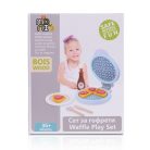 Moni Toys Fa játék Gofrisütő szett 21x17x3 cm