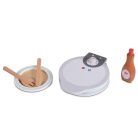 Moni Toys Fa játék Gofrisütő szett 21x17x3 cm