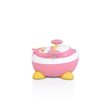 Moni Riko bili pingvin - rózsaszín 