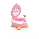 Moni Riko bili pingvin - rózsaszín 