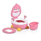 Moni Riko bili pingvin - rózsaszín 