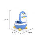 Moni Riko bili pingvin - kék