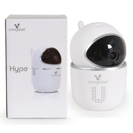 Cangaroo Hype bébiőr wifis 360° led /eva