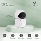 Cangaroo Hype bébiőr wifis 360° led /eva