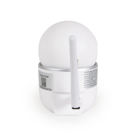 Cangaroo Hype bébiőr wifis 360° led /eva