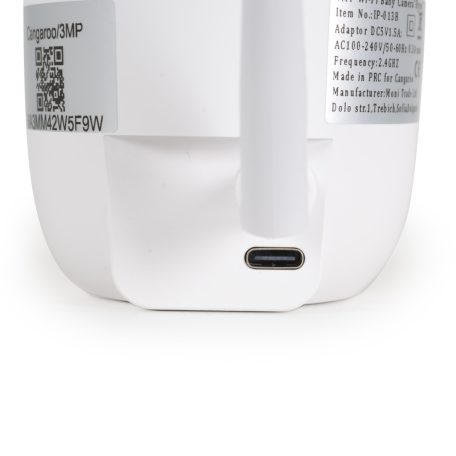 Cangaroo Hype bébiőr wifis 360° led /eva