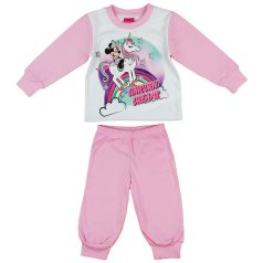 Disney Minnie és unikornis lányka 2 részes pizsama (86)