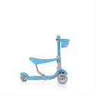 Moni Bubblegum 2IN1 ráülős roller - Kék